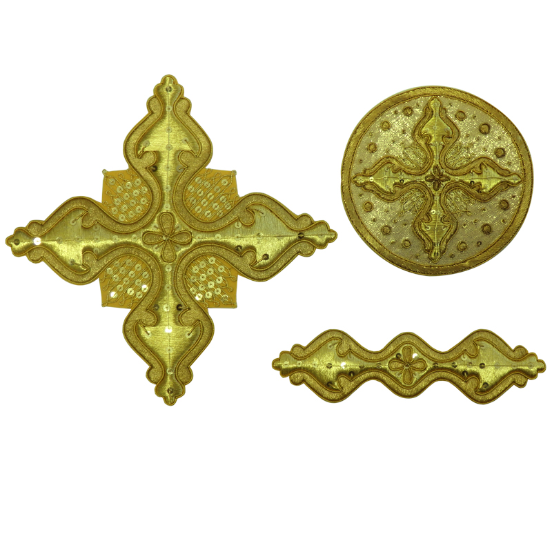 Σετ χειροποίητο ωμοφορίων (σετ μικρό)