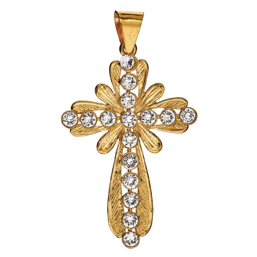 Σταυρός χειροποίητος επιπλατινωμένος