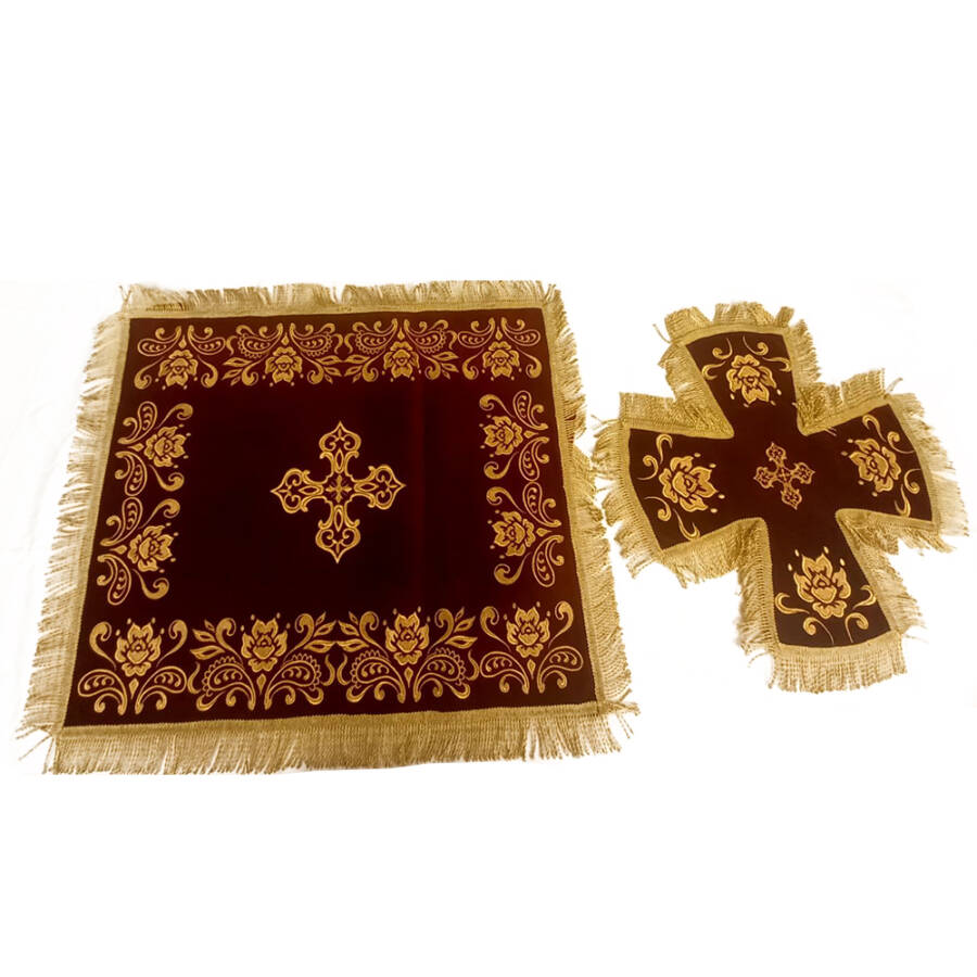 Καλύμματα Προθέσεως κεντητά