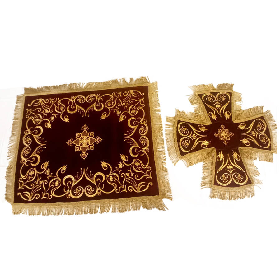 Καλύμματα Προθέσεως κεντητά