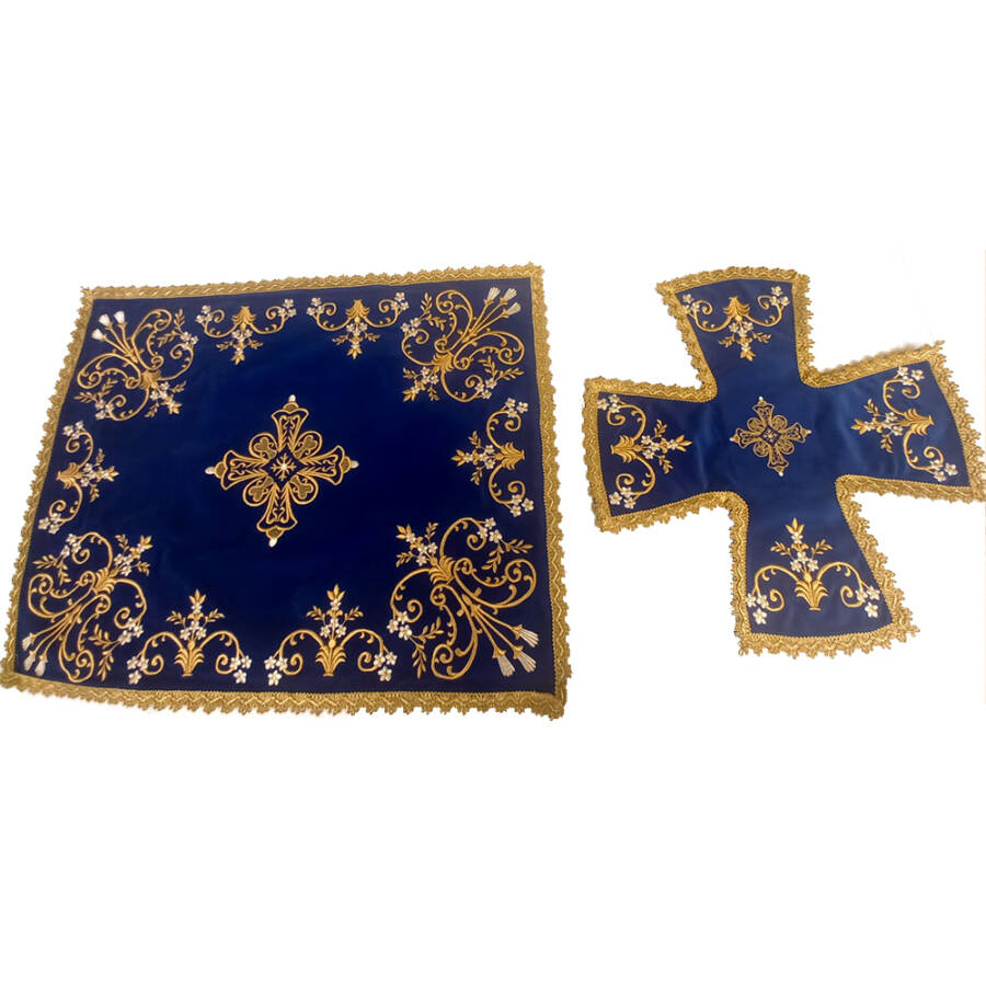 Καλύμματα Προθέσεως κεντητά