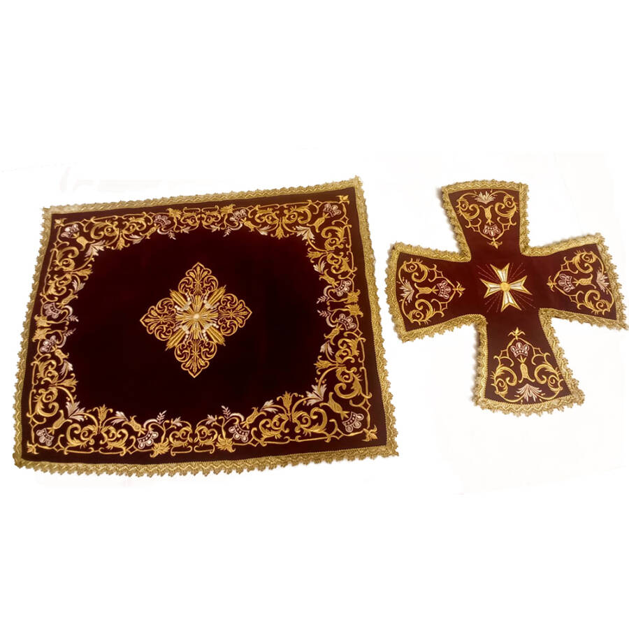 Καλύμματα Προθέσεως κεντητά